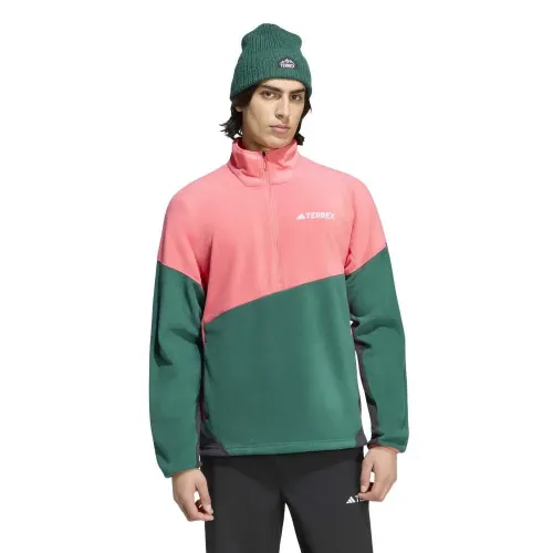 아디다스 테렉스 Multi Climawarm Anorak 하프 지퍼 플리스 8143210491