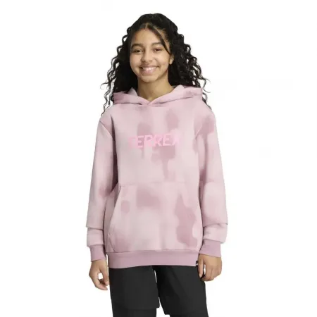 아디다스 테렉스 Kids 멀티 Printed 로고 후드티 8143210492