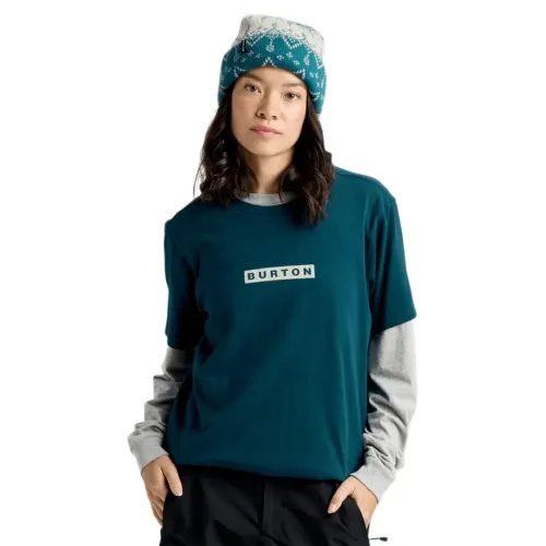 버튼 Moretown 반팔 티셔츠 8143380741