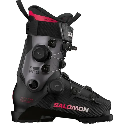 살로몬 S/Pro Supra Dual BOA 115 여성용 알파인 스키 부츠 8143396968