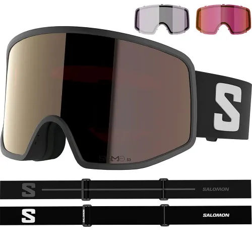 살로몬 Sentry Pro Plus Sigma 스키 고글 8143396984