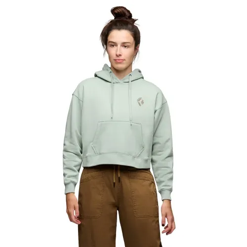 블랙 다이아몬드 Pine 다이아몬드 PO Cropped 후드티 8143418870