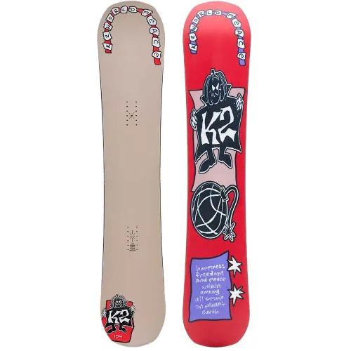 K2 스노우보드 World peace 스노우보드 8143435147