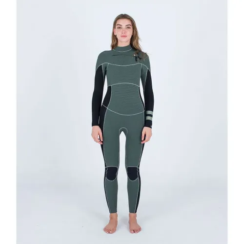 헐리 Plus 4/3 mm 여성용 긴팔 프리다이빙 슈트 가슴 지퍼 9140363532