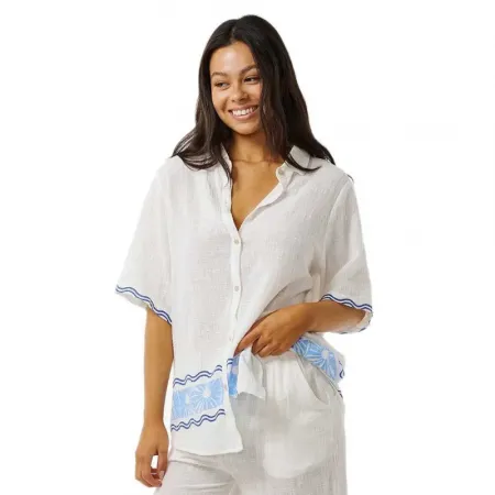 립컬 Santorini Sun Printed 반팔 셔츠 9140731405