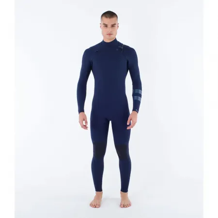 헐리 Plus 4/3 mm Fs 긴팔 가슴 지퍼 프리다이빙 슈트 9141232573