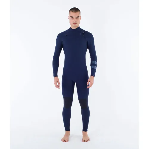 헐리 Plus 4/3 mm Fs 긴팔 가슴 지퍼 프리다이빙 슈트 9141232573