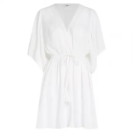 오닐 Essentials Cover Up 짧은 소매 짧은 드레스 9141479906