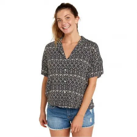 립컬 Ikat Geo 반팔 셔츠 9141823957