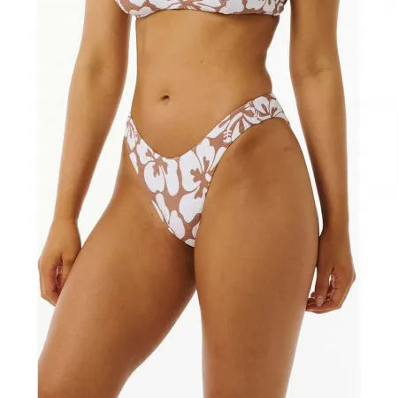 립컬 Hibiscus Heat Hi Cut Cheeky 비키니 바닥 9142029755