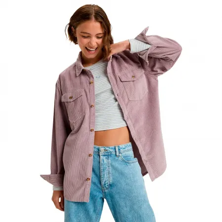 록시 Let It Go Cord 긴팔 셔츠 9142245660