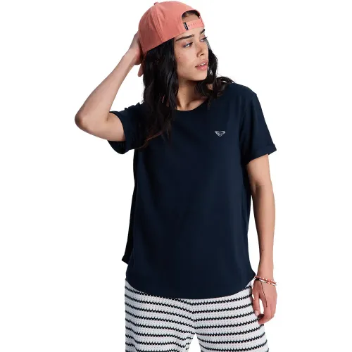 록시 Ocean Wave Regular Fit 티셔츠 9142315861