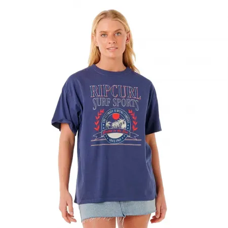 립컬 Surf Dept Heritage 반팔 티셔츠 9142394381