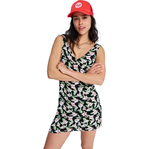 록시 Free Spirits 민소매 짧은 드레스 9142774655