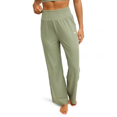 록시 Rise & Vibe Rib Smoked 바지 9142774984