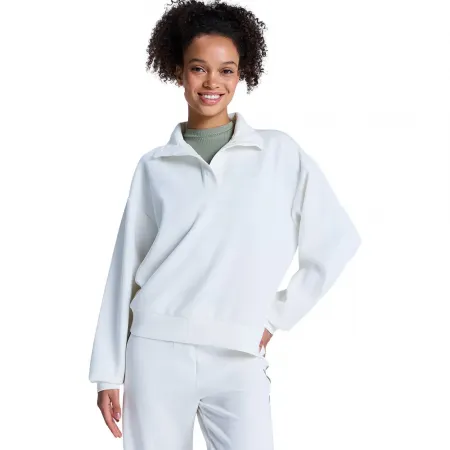 록시 Rise & Vibe Sweet 풀지퍼 스웨트셔츠 9142774994