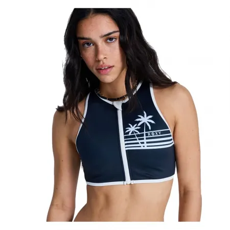 록시 The Retro Essentials Crop Top 비키니 탑 9142775188