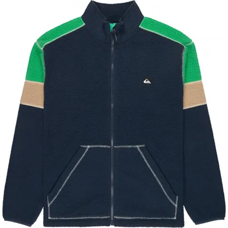 퀵실버 Clean Coast Block 지퍼 플리스 9142779541