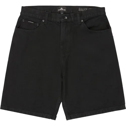 퀵실버 EQYDS03121 Baggy Fit 데님 반바지 9142779608
