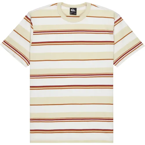 퀵실버 Lekoni Stripe 반팔 티셔츠 9142779908