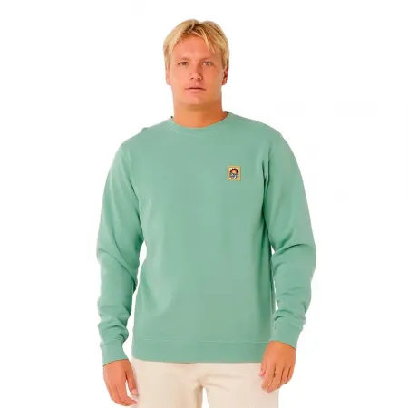 립컬 Pacific Rinse Patch Crew 스웨트셔츠 9142815829