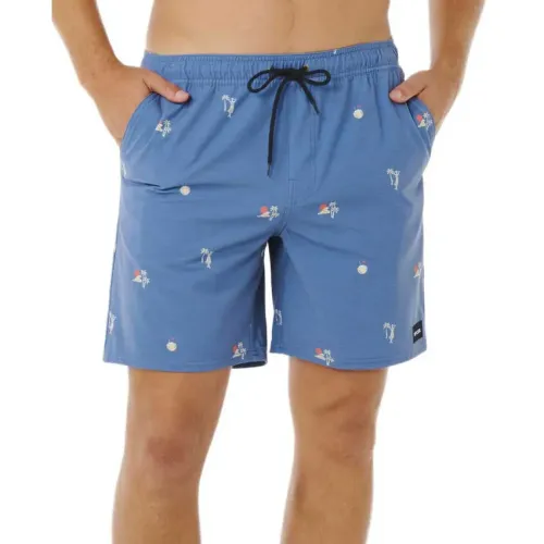 립컬 Skelly Breach Volley 수영 반바지 9142816126