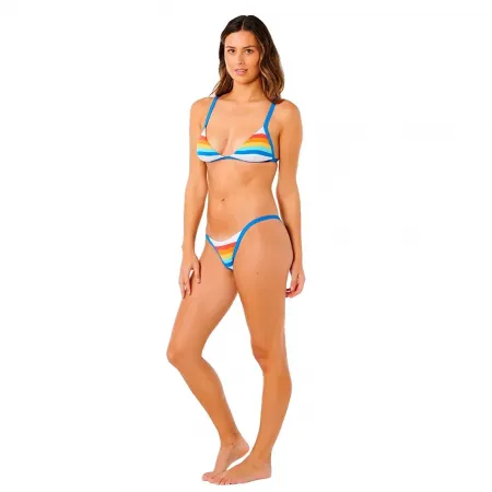 립컬 Surf Stripe Cheeky 비키니 9142816304