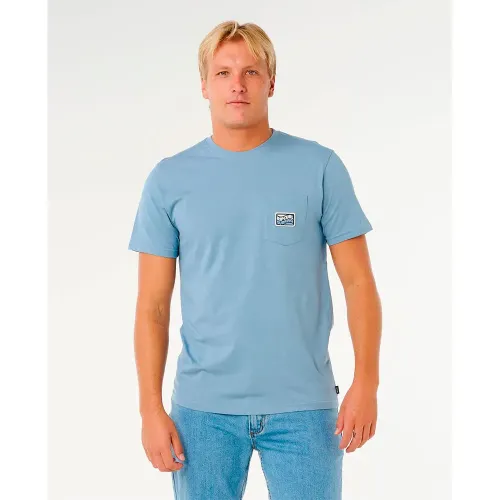 립컬 Streamline Pocket Badge 반팔 티셔츠 9142884095