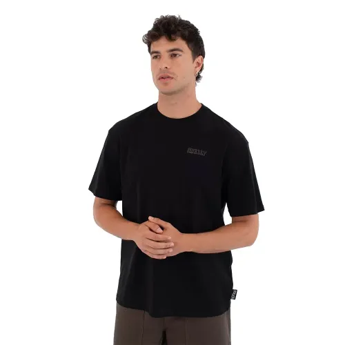 헐리 Bubble Back Print 반팔 티셔츠 9142893128