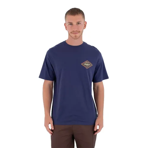 헐리 Printing Press Samp 반팔 티셔츠 9142893476