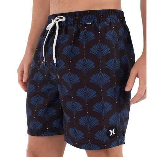 헐리 Volley Icon Printing Press Arbore 수영 반바지 9142893607