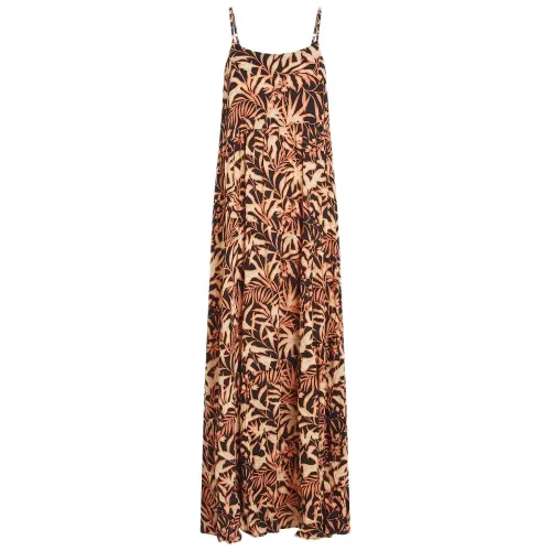 오닐 Devyn Maxi 소매 없는 롱 드레스 9142899926