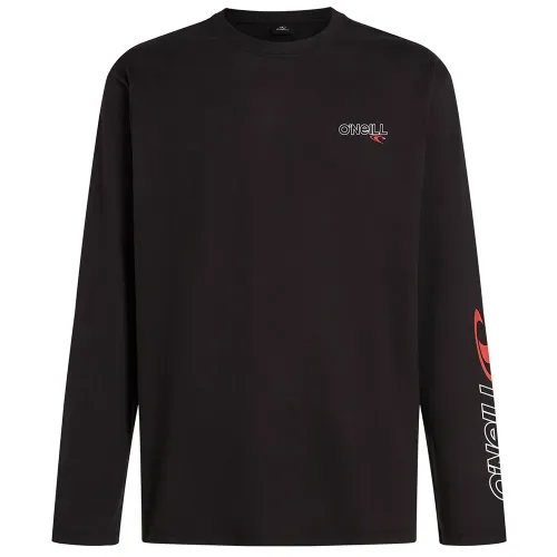 오닐 Essentials 90´S 로고 긴팔 티셔츠 9142899967