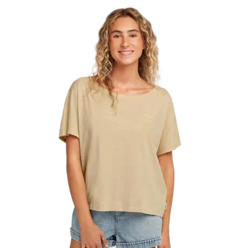 오닐 Essentials Script Scoop Neck 반팔 티셔츠 9142900023