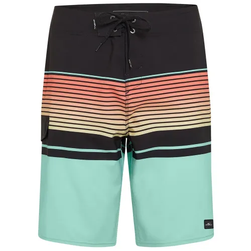 오닐 Lennox Stripe 21in 수영 반바지 9142900188