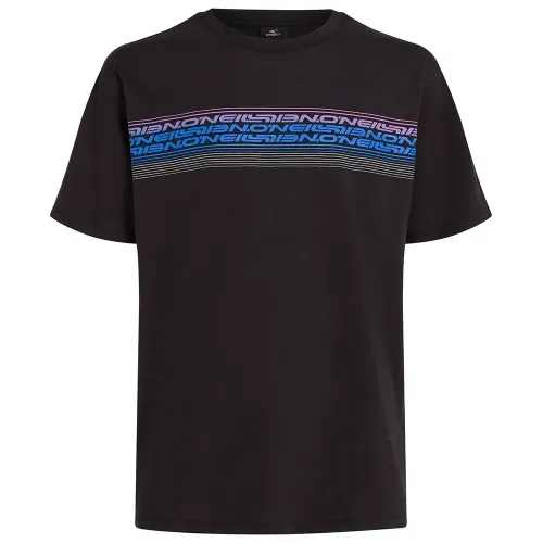 오닐 로고 Stripe 반팔 티셔츠 9142900201