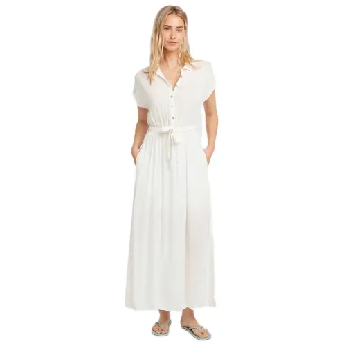 오닐 Lori Maxi Shirt 반팔 롱 드레스 9142900221