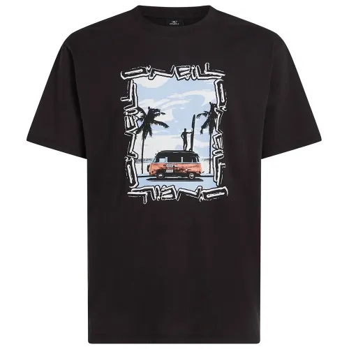 오닐 Photo Front Print 반팔 티셔츠 9142900410