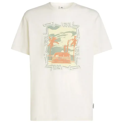 오닐 Photo Front Print 반팔 티셔츠 9142900411