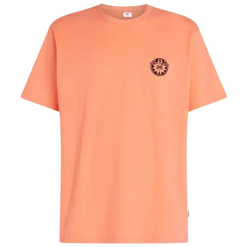 오닐 Slub Back Print 반팔 티셔츠 9142900513