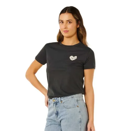 립컬 Rc Heart 로고s 반팔 티셔츠 9143001576