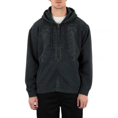 헐리 Bones 풀지퍼 스웨트셔츠 9143041298