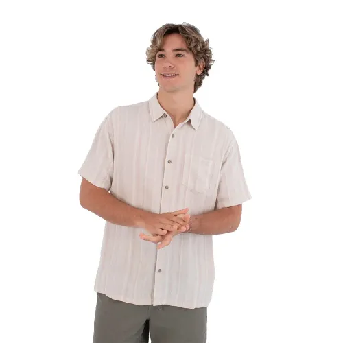 헐리 Oceanside 반팔 셔츠 9143041356