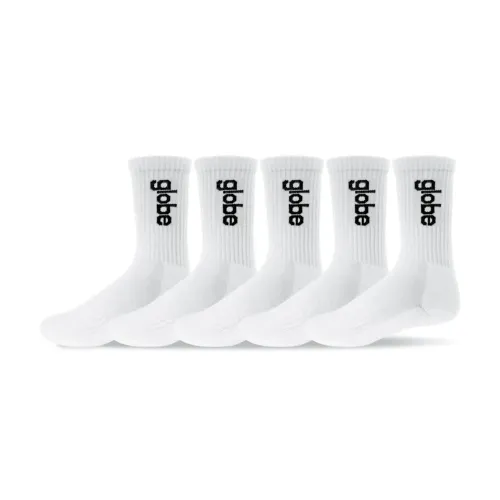 글로브 O.g vert 로고 hi 양말 5 켤레 9143059581