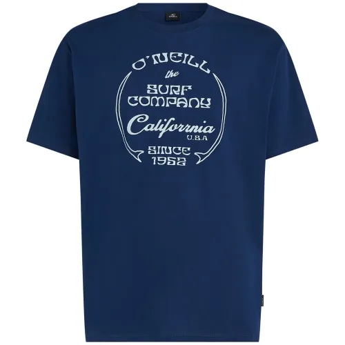 오닐 Beach Front Print 반팔 티셔츠 9143065047