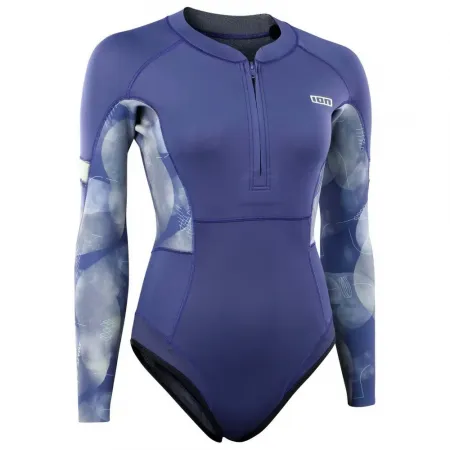ION Amaze hot 1.5 mm 여성용 긴소매 프론트 지퍼 프리다이빙 슈트 9143112090