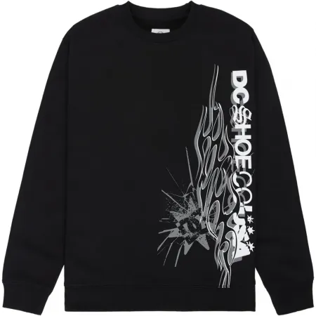 DC슈즈 Dc Side Flame 스웨트셔츠 9143309383
