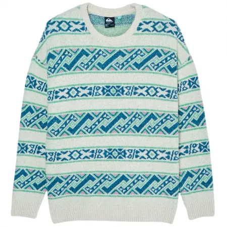 퀵실버 Liam Jacquard 스웨터 9143310105