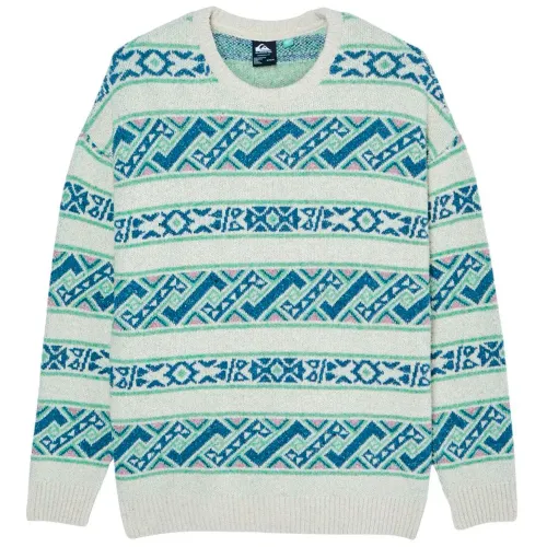 퀵실버 Liam Jacquard 스웨터 9143310105