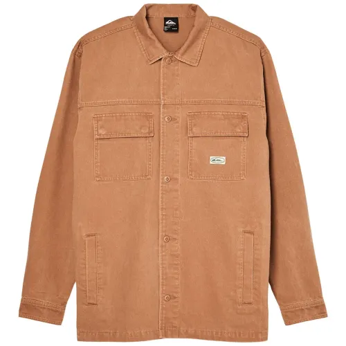 퀵실버 Mohab Washed Twill 긴팔 셔츠 9143310161